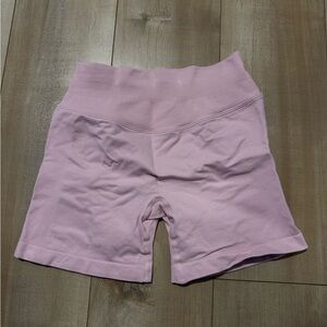 Pink Women's Biker Shorts
